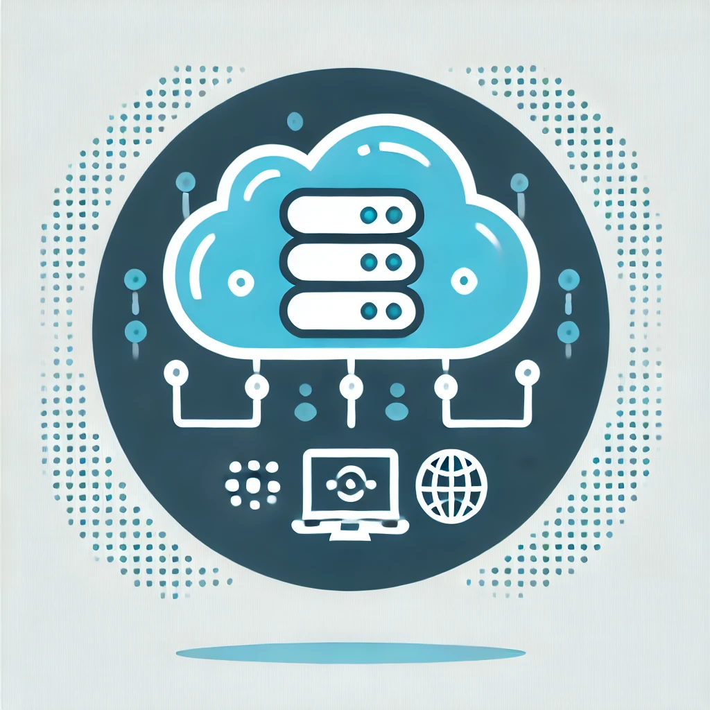 Cloud and DevOps icon