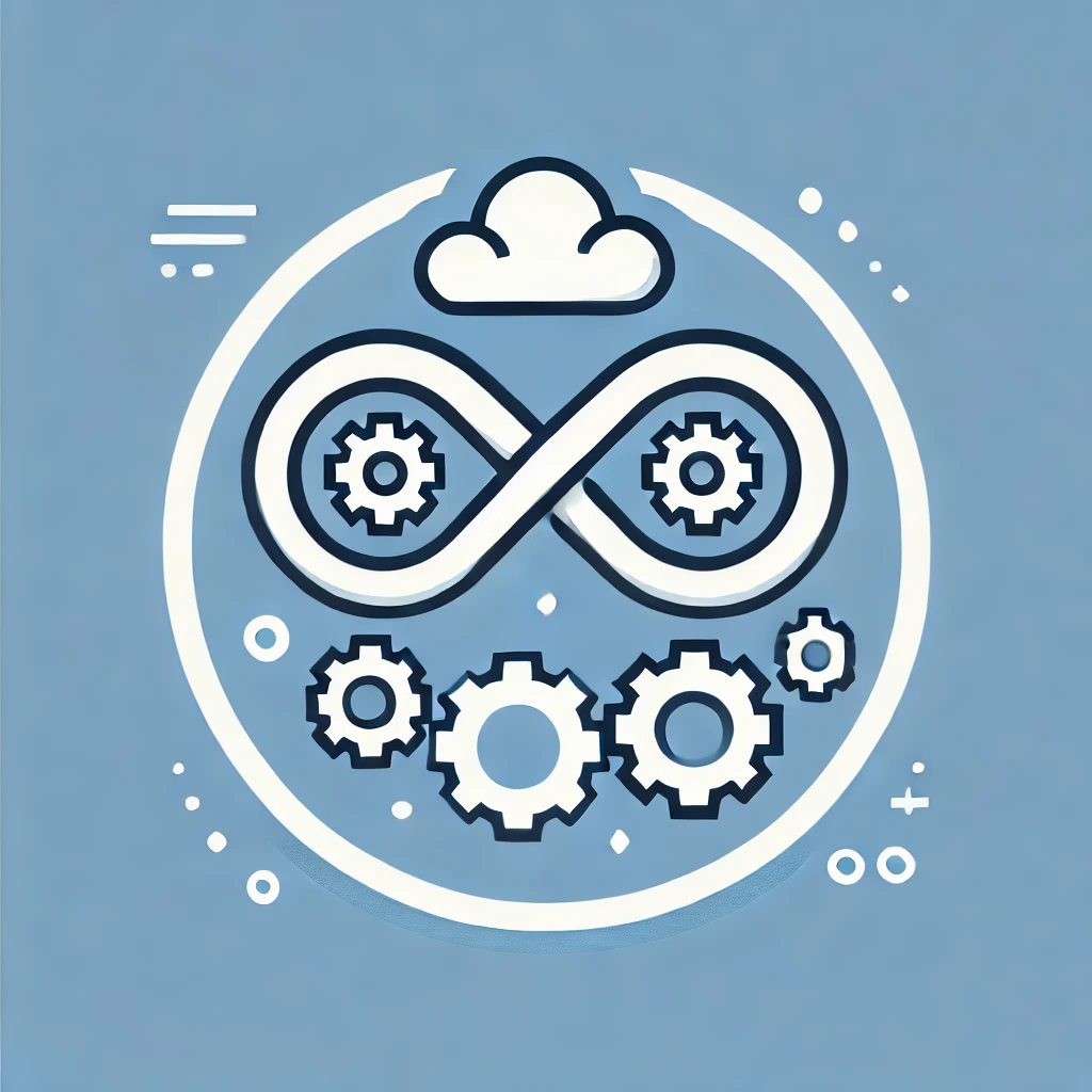 AI and machine learning icon