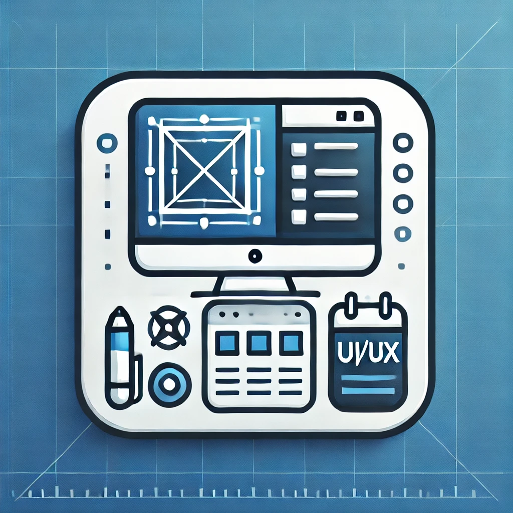 UI UX design icon